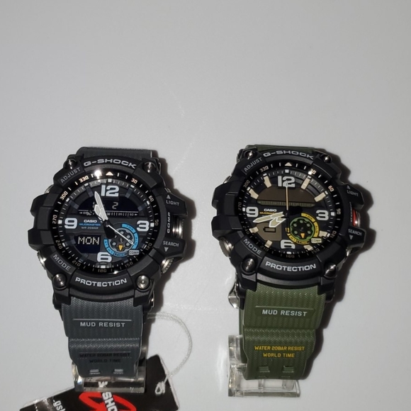 GGB100-1A | Black Mudmaster Men G-SHOCK MUDMASTER
GGB100 
W/Carbon Core Guard